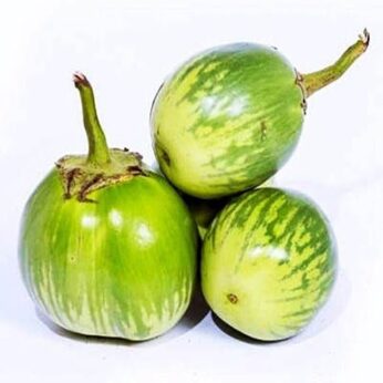 Brinjal Round (Green) – গোল বেগুন (সবুজ)/Kg