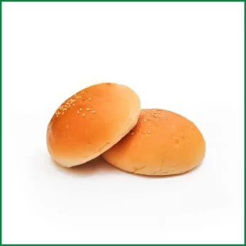 Burger Bun Mini – মিনি বার্গার বান – 2 Pcs Pack – O’Natural