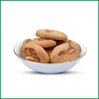 Almond Cookies – আলমন্ড কুকিজ – O’Natural – 400 Gm