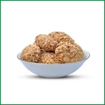 Peanut Cookies – পিনাট কুকিজ – O’Natural – 400 Gm