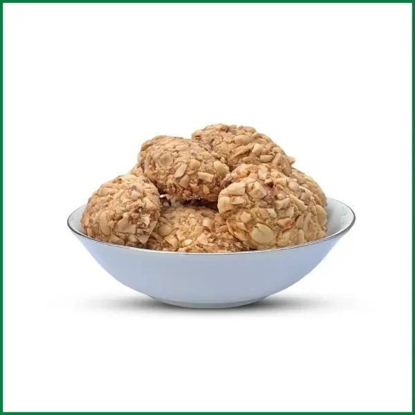 Peanut Cookies - পিনাট কুকিজ - O'Natural - 400 Gm