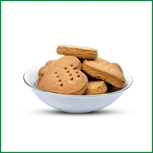 Vanilla Cookies - ভ্যানিলা কুকিজ - O'Natural - 400 Gm