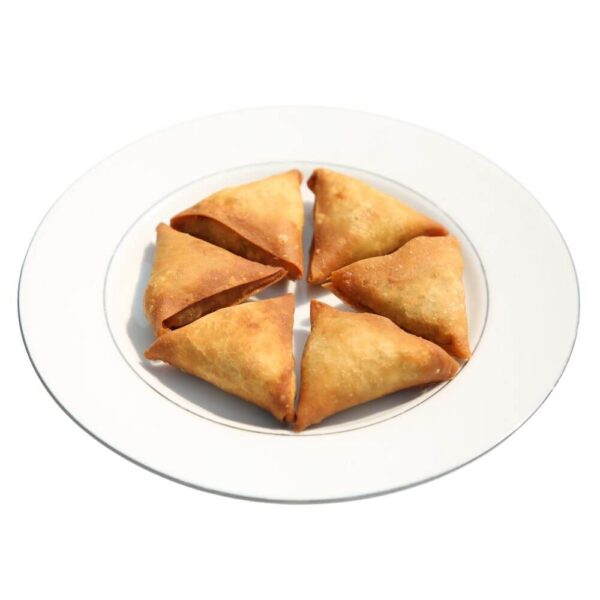 Frozen Chicken Samosa - 6 Pcs Pack - O'Natural