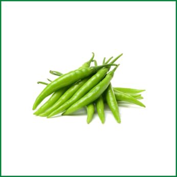 Green Chilli – কাঁচা মরিচ