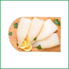 Squid Meat (Raw) – O’Natural/Kg