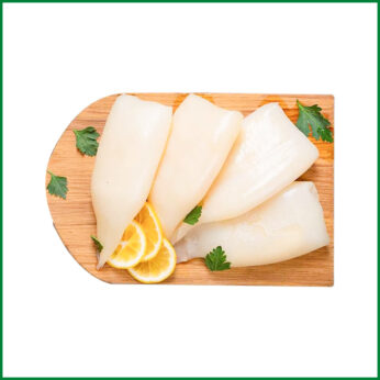 Squid Meat Clean (Large Size) – O’Natural/Kg