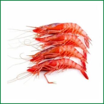 Headless Red Sea Shrimp (Small) – O’Natural/Kg