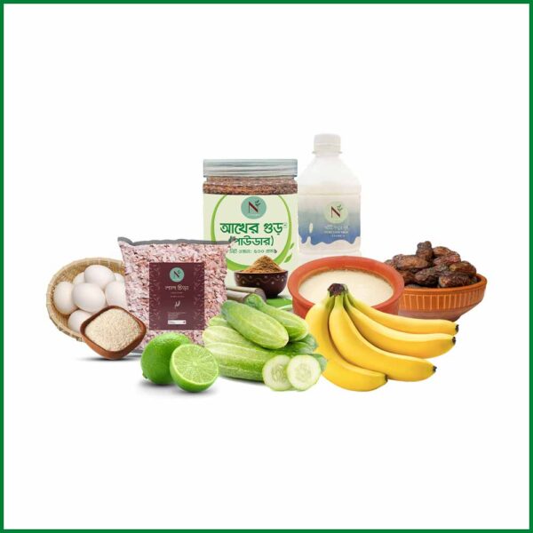 Ramadan Healthy Iftar Combo Pack - O'Natural