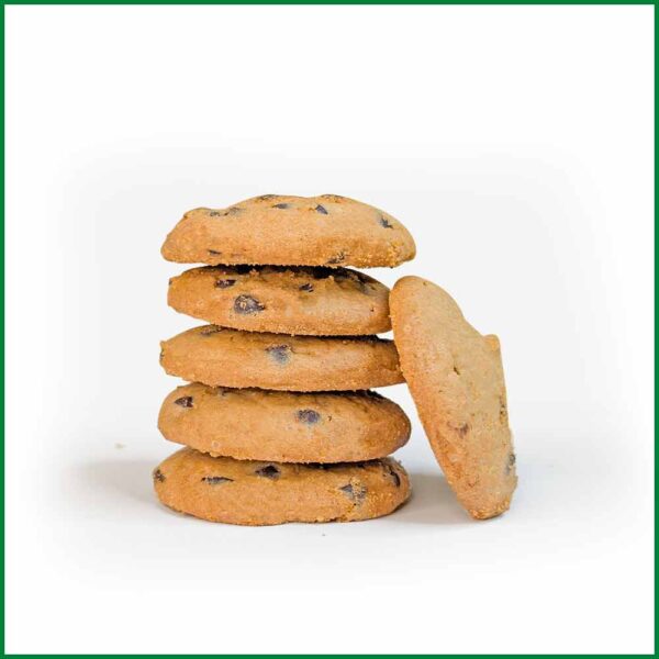 Chocolate Chips Cookies -  চকোলেট চিপস কুকিজ - O'Natural - 250 Gm