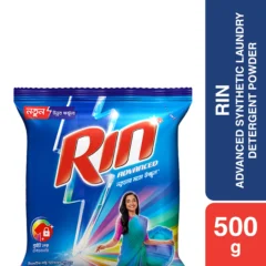 Rin Advanced Detergent Powder 500 gm